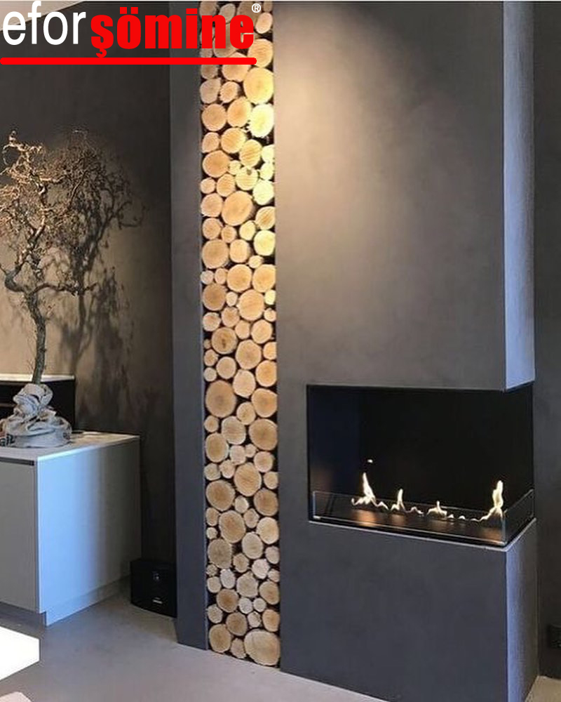 BACASIZ ŞÖMİNELER